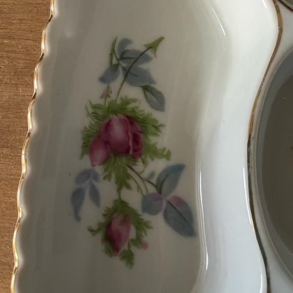 Vintage from the 1960’s Marco divided dish. Perfect condition. Made in Japan - Picture 4 of 5